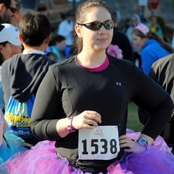Monica in TuTu