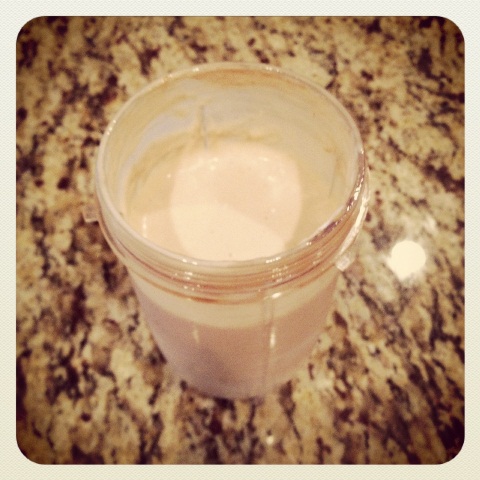 Chocolate Banana Protein Smoothie