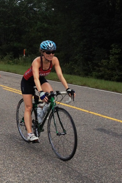 How to get faster on the bike from runladylike.com