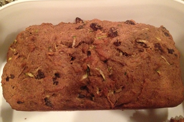 zucchini bread
