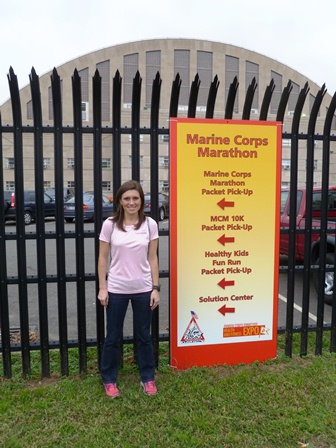 Marine Corp Marathon expo 1