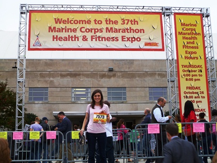 Marine Corp Marathon expo 2