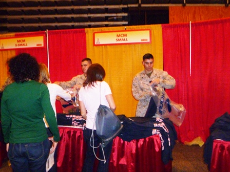 Marine Corp Marathon expo 3