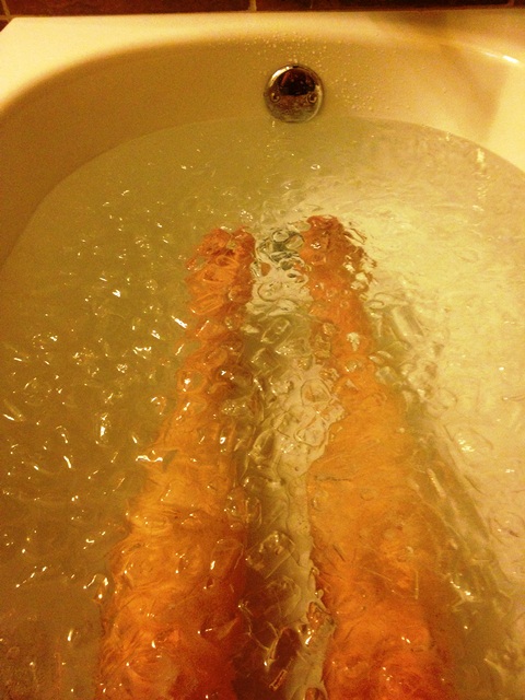 How to take an ice bath on runladylike.com