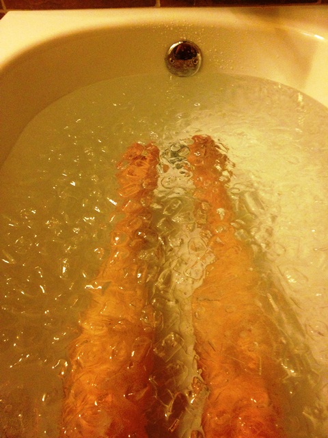 How to take an ice bath on runladylike.com