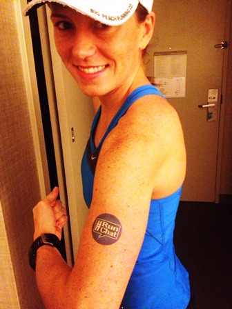 race day_runchat tattoo