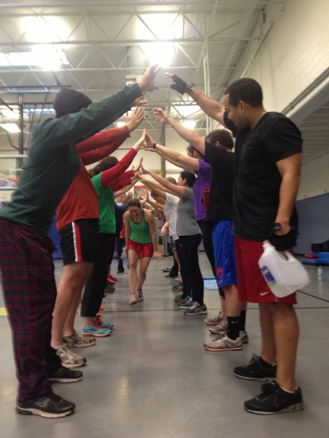 A successful ending to 2012 boot camp from rUnladylike