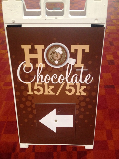Hot Chocolate 15K Race Recap from runladylike.com