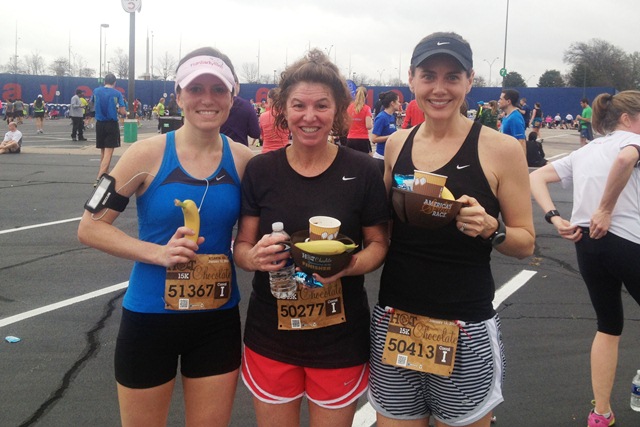 Hot Chocolate 15K race recap from runladylike.com