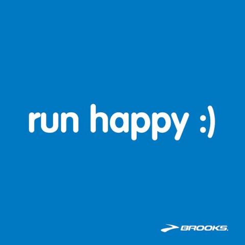 brooks run happy