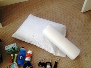 race day packing list from runladylike.com