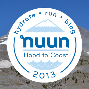 Nuun Hood to Coast Relay Team