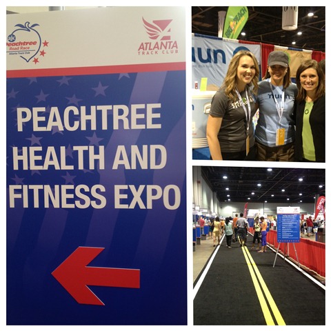 Peachtree Road Race Expo