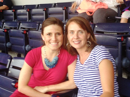 Braves game before the Peachtree Road Race