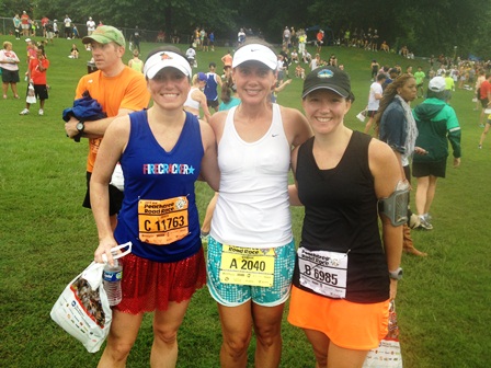 Peachtree Road Race Finishers