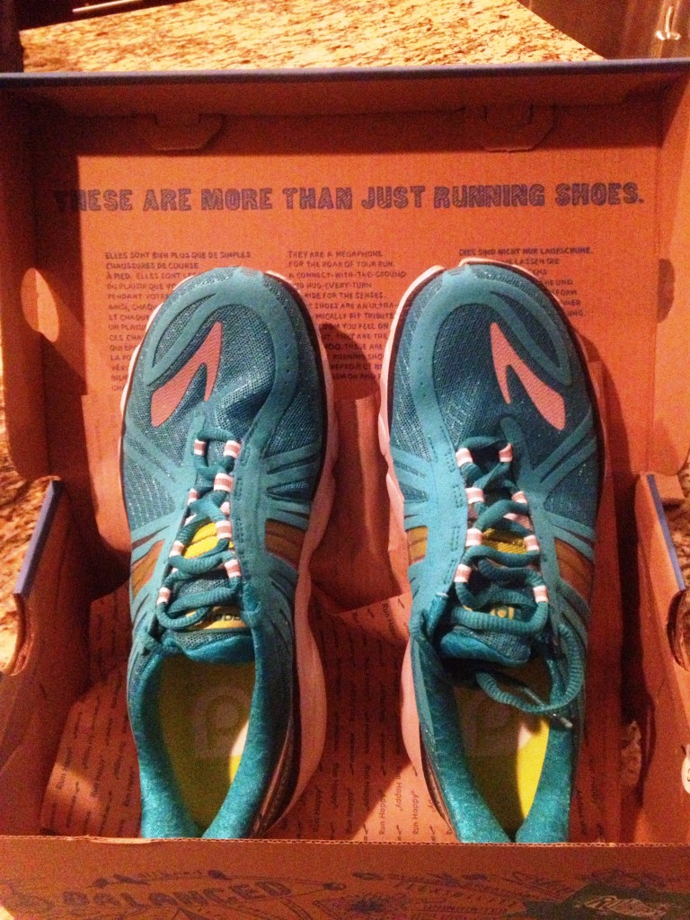 New Brooks Pure Cadence