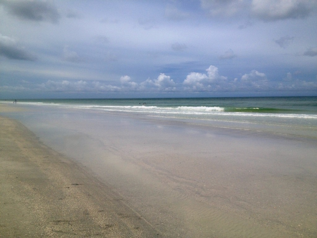 Running on the beach / runladylike.com