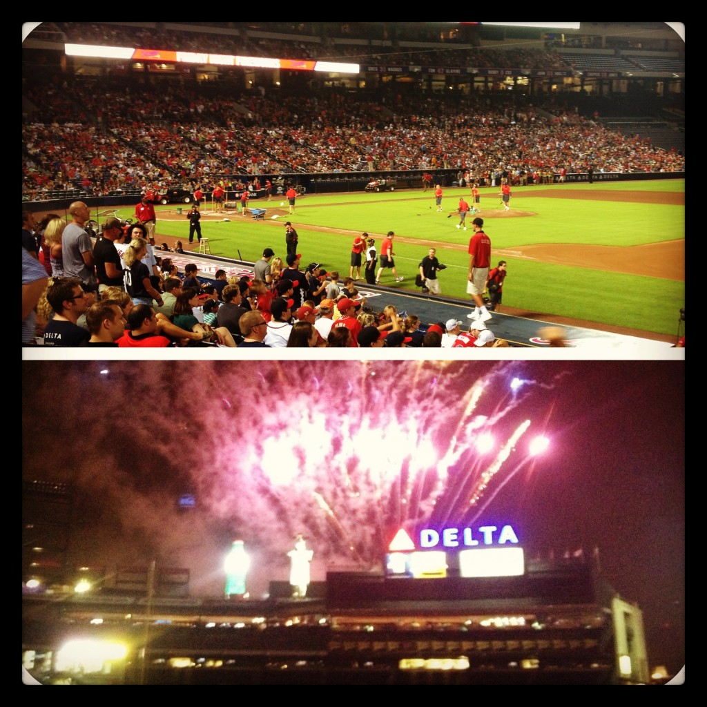 Braves Game