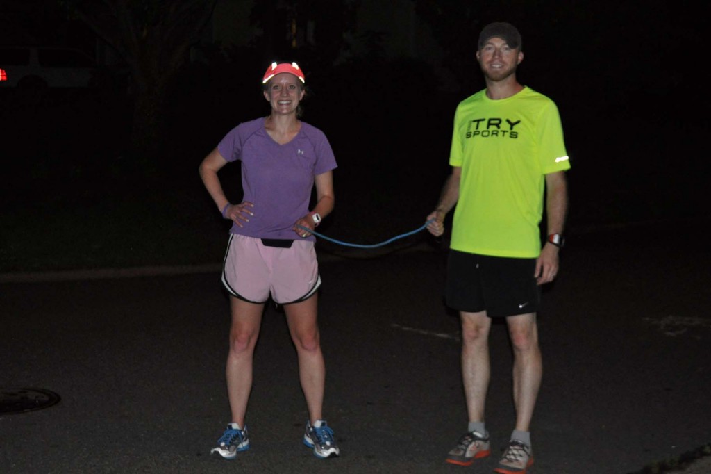 Friday FITspiration: Running blind to save lives