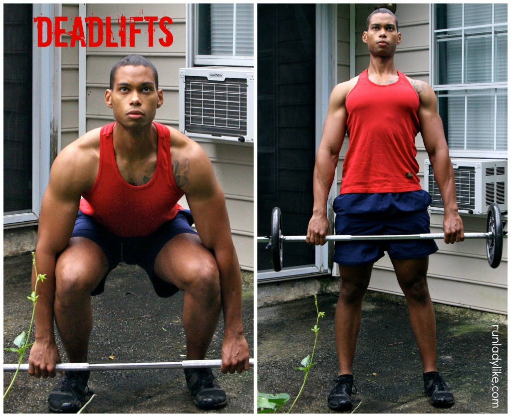 Deadlifts by Will Negus on runladylike.com