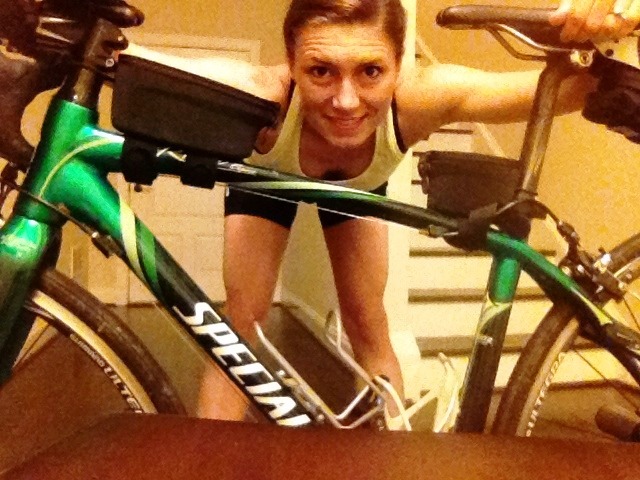 Half Ironman training on runladylike.com