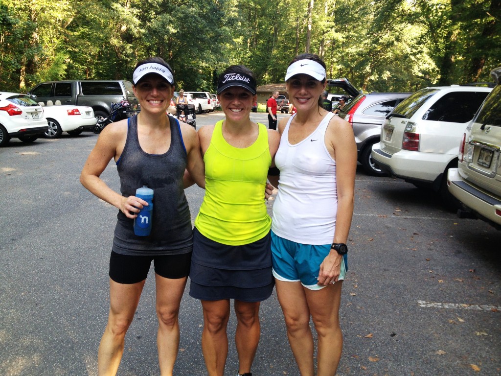 Half Ironman training on runladylike.com