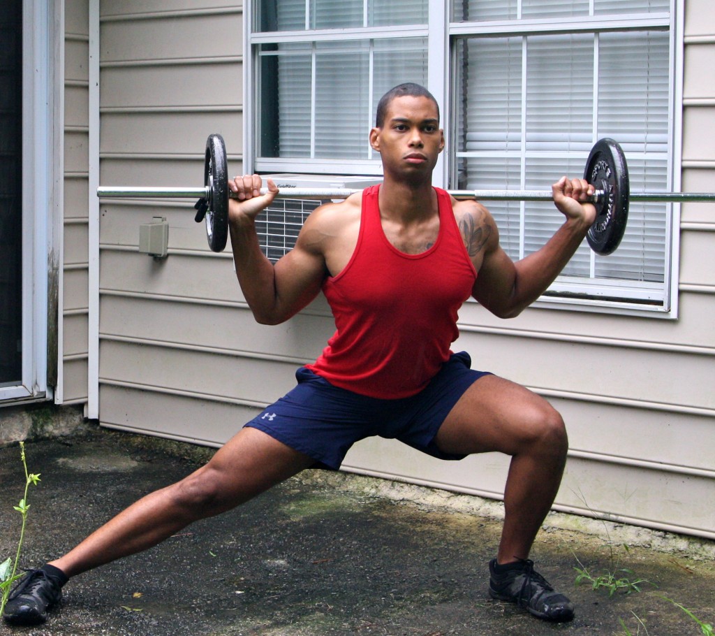 Side Lunge by Will Negus on runladylike.com