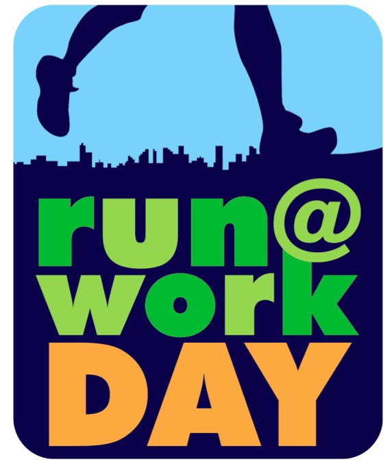 Ideas for RUN@WORK Day from runladylike.com