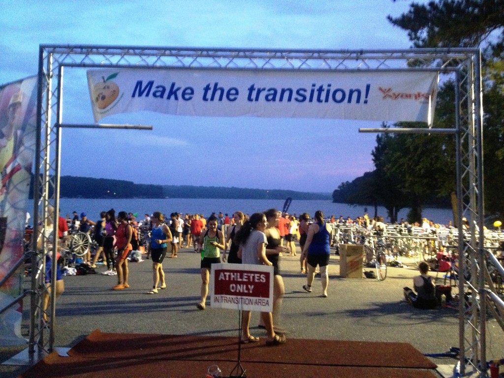 Triathlon transition tips from runladylike.com