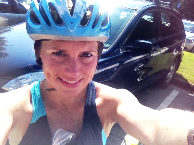 Longest bike ride before Beach2Battleship Half Ironman on runladylike.com