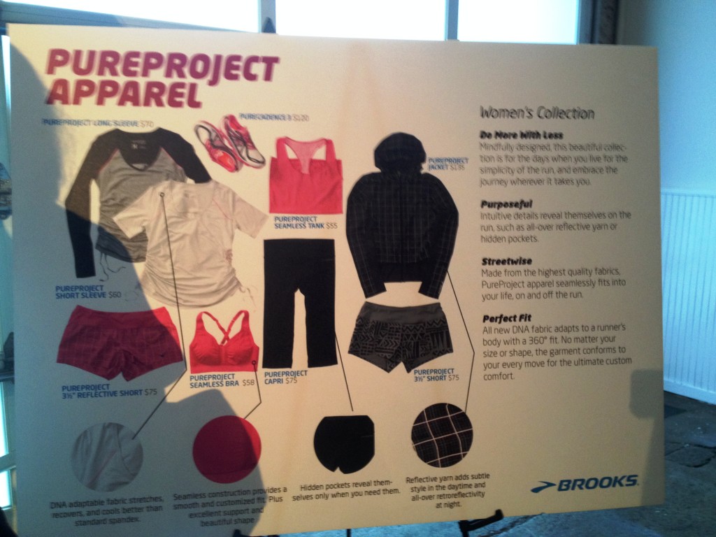 New Brooks Pure Project clothing line