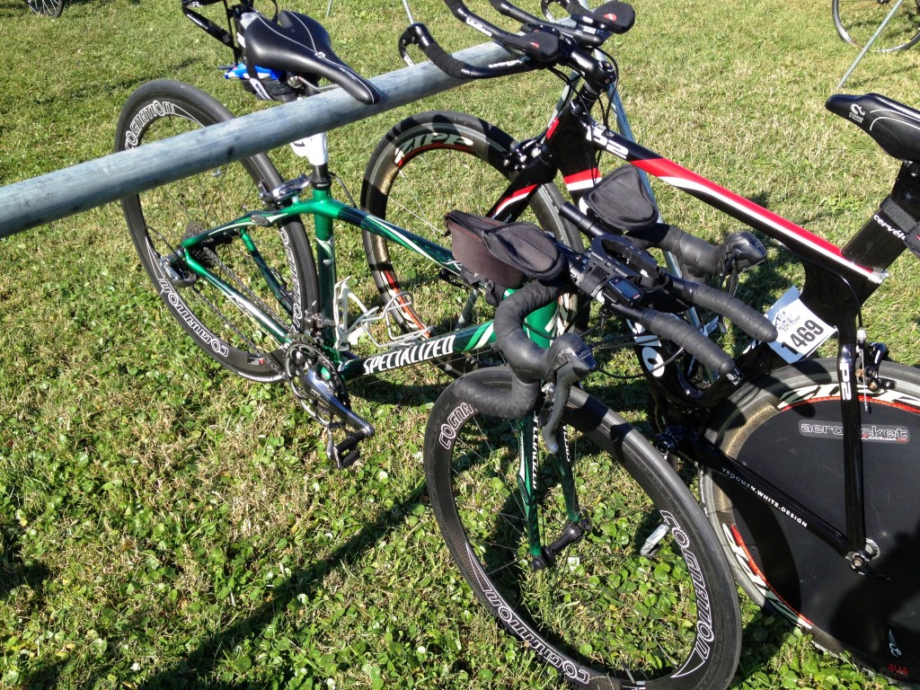 Bike checked at Beach2Battleship