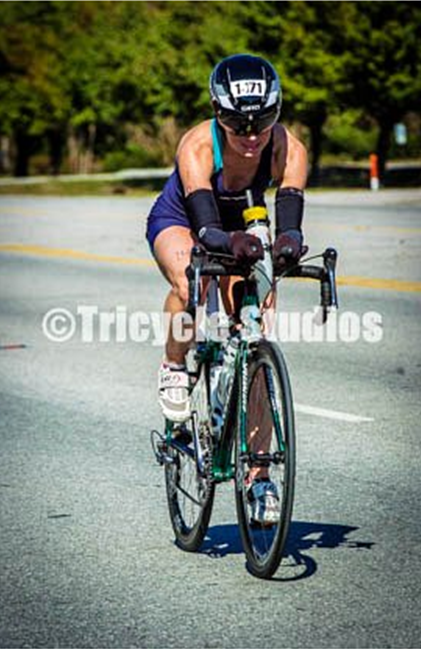 rUnladylike on the bike at Beach2Battleship