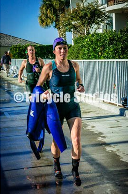 rUnladylike after the swim at Beach2Battleship