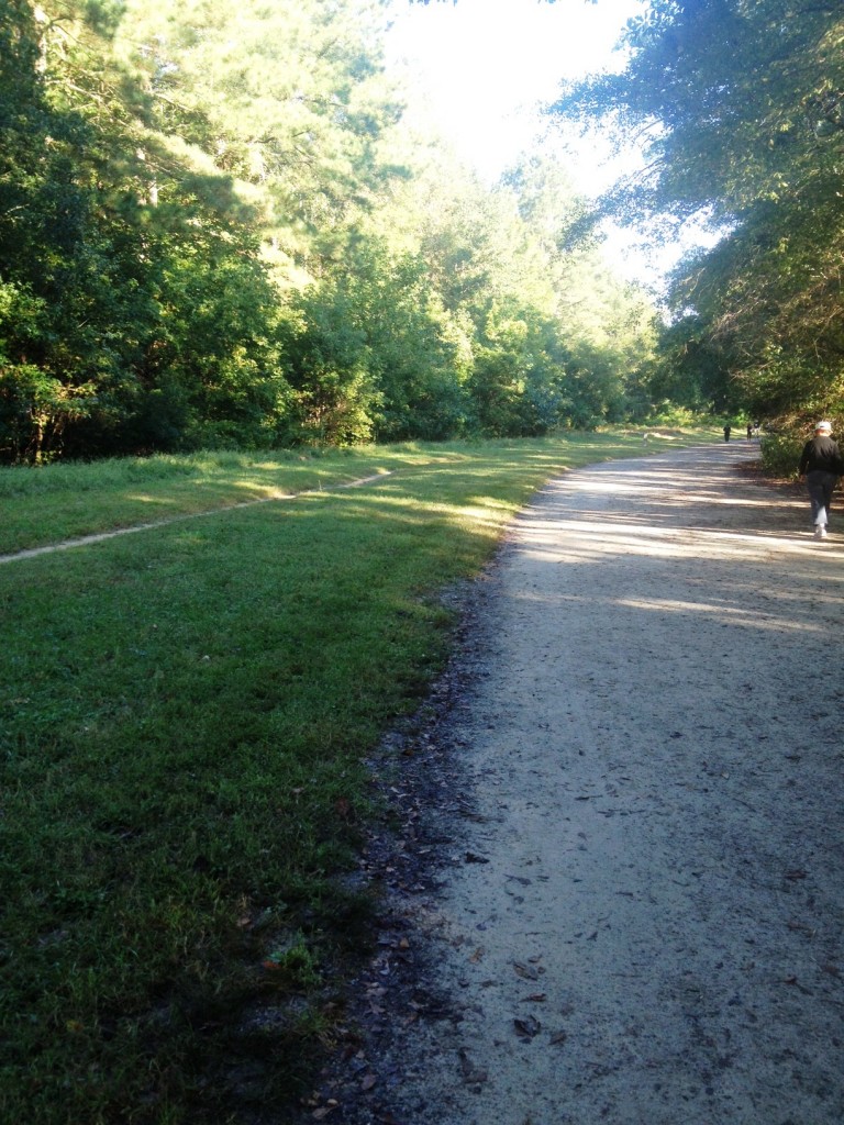 Running at the Chattahoochee River on runladylike.com