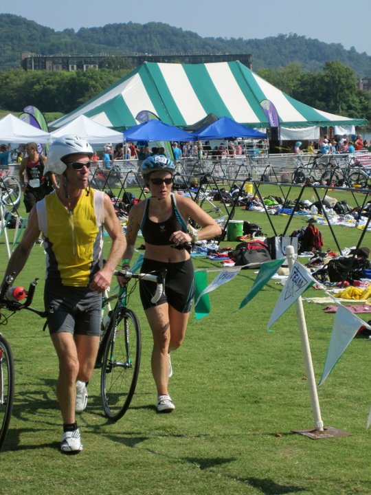 Triathlon transition tips from runladylike.com