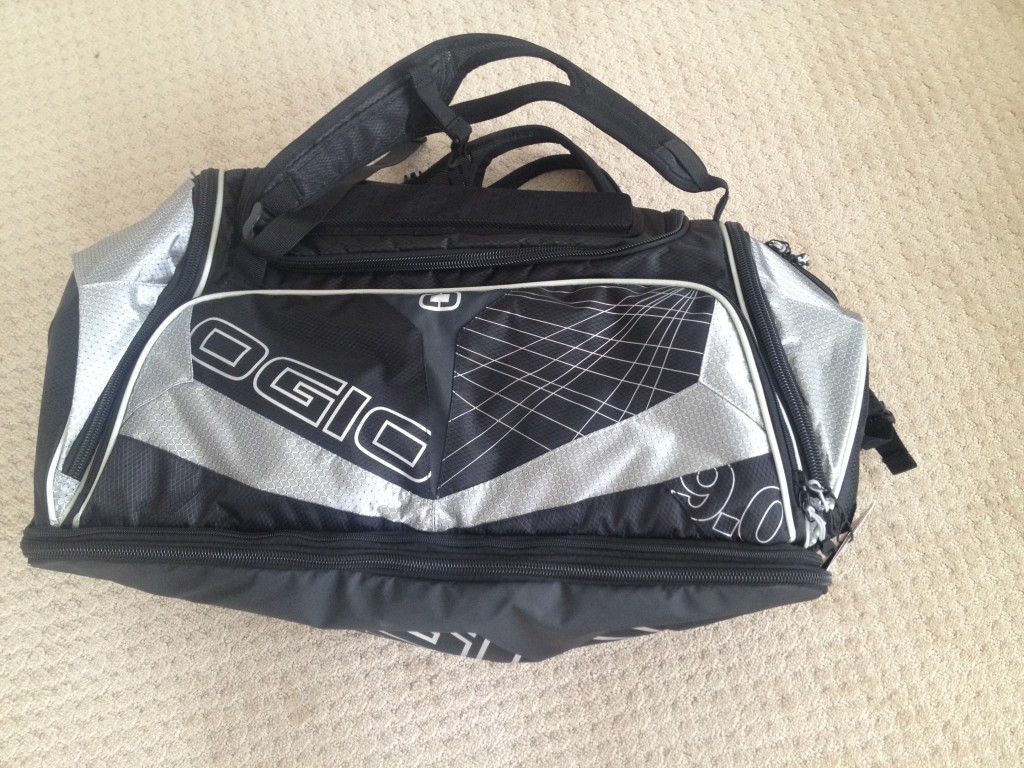 Ogio 9.0 Endurance Bag on runladylike.com
