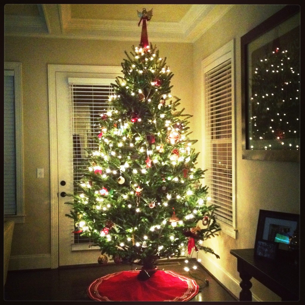 runladylike.com's Christmas Tree