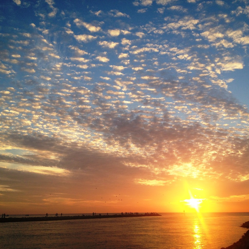 Sunset in Nokomis