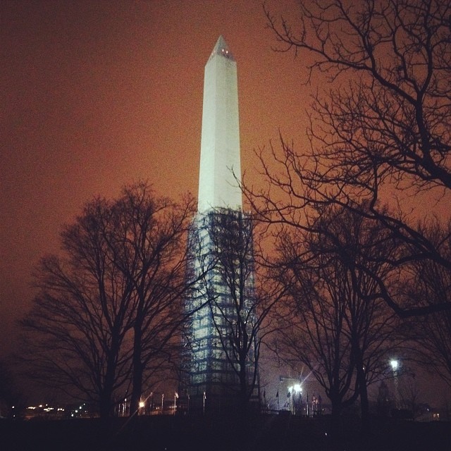 Running in Washington DC