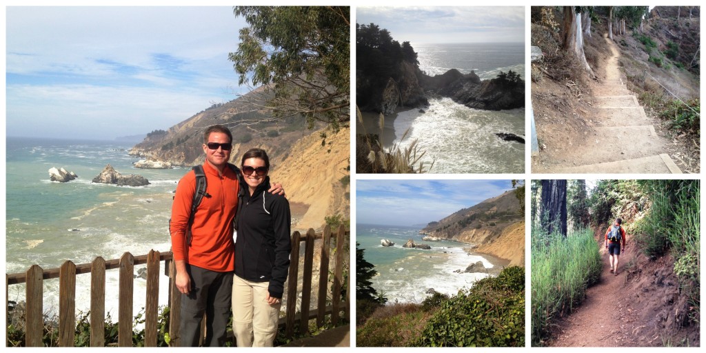 Hiking in Big Sur on runladylike.com