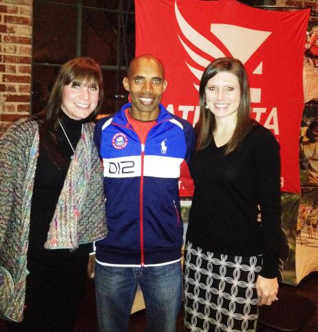 Meeting Meb Keflezighi on runladylike.com