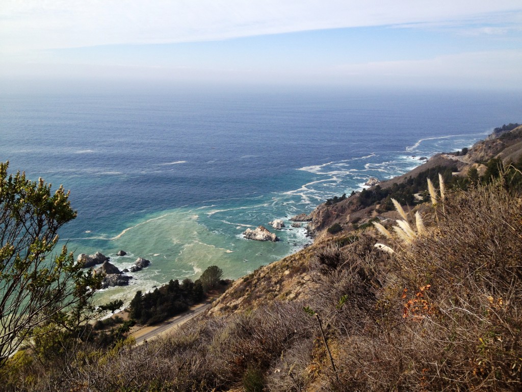 Hiking in Big Sur on runladylike.com