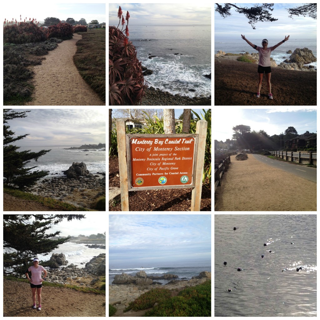 Running in California: Monterey Bay Coastal Trail on runladylike.com