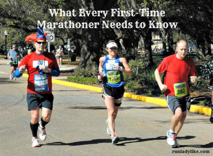 What every first time marathoner needs to know on runladylike.com