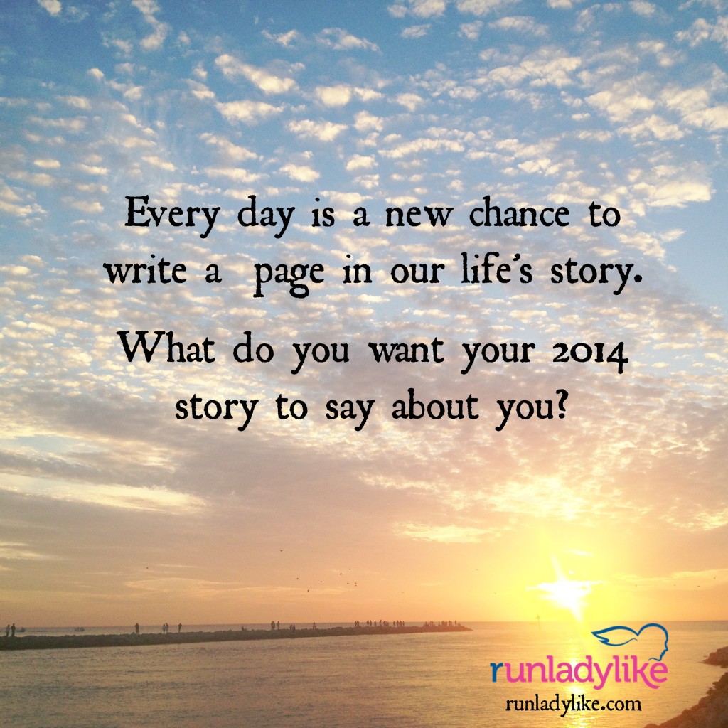 Writing our 2014 story on runladylike.com