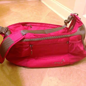 Apera Performance Duffel on runladylike.com