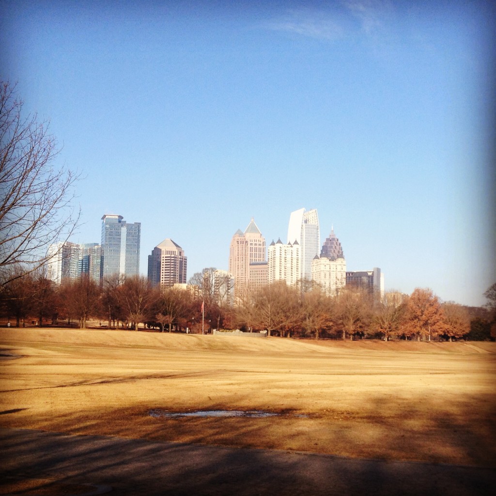 Running in Atlanta on runladylike.com