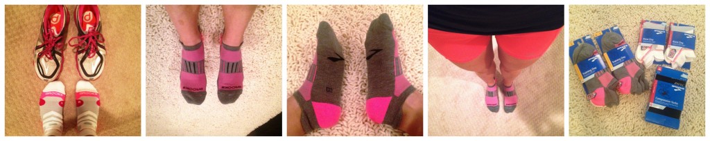 Brooks Running Socks review on runladylike.com