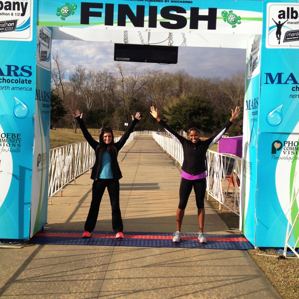 Albany Marathon Race Recap on runladylike.com